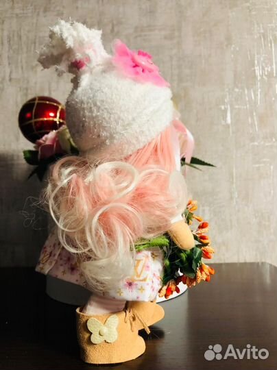 Интерьерная кукла ручной работы