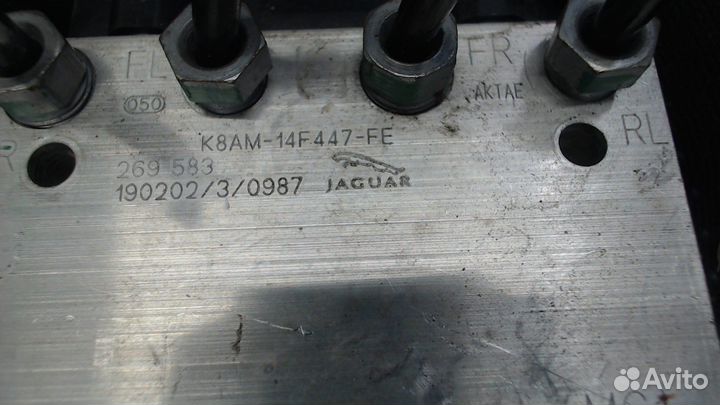 Блок абс, насос Land Rover Range Rover Velar, 2019