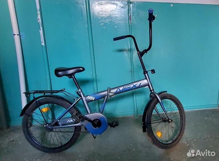 Велосипед складной