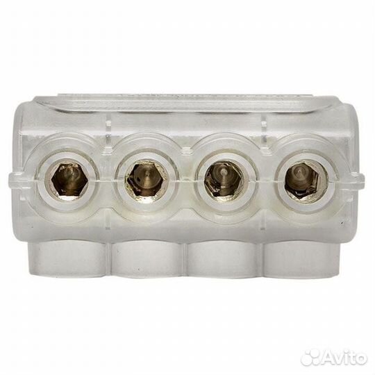 Клеммник для сетей уличного освещения KE10.1 Al 4х