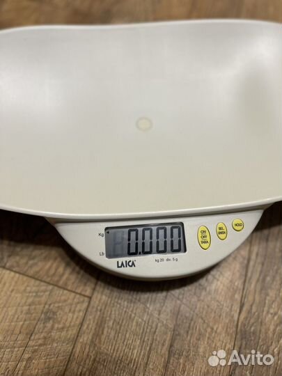 Весы детские laica