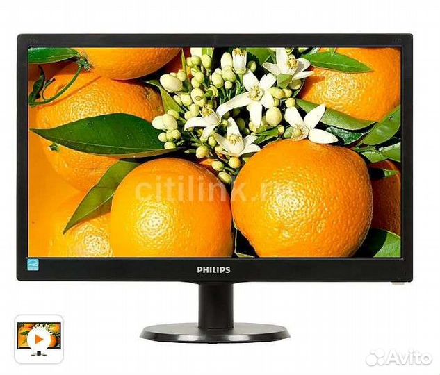 Монитор Philips 18,5 193V5LSB2/62