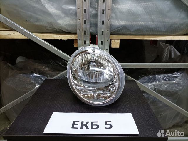 Правая фара Matiz 2000-2011