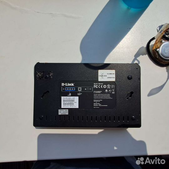 Wi-Fi роутер D-link DIR-615