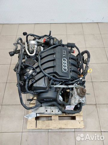 Двигатель BGU Audi A3 8P/8PA рест. 2006г