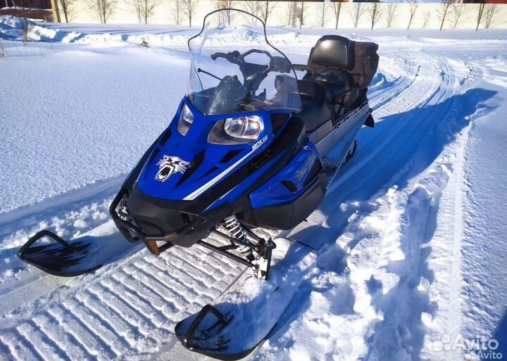 Снегоход arctic CAT bearcat 570 XT