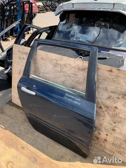 Дверь задняя правая Peugeot 307 SW универсал