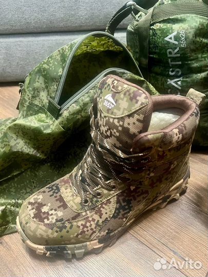 Костюм горка на флисе усиленная