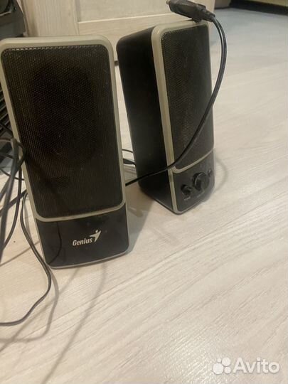 Колонки genius, webкамера, клавиатура