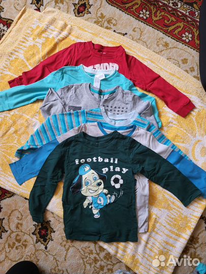 Детские вещи пакетом для мальчика от 2 до 4 лет