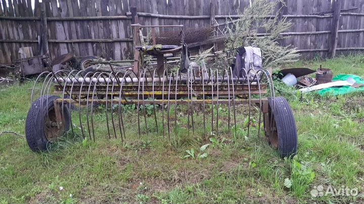 Конные грабли