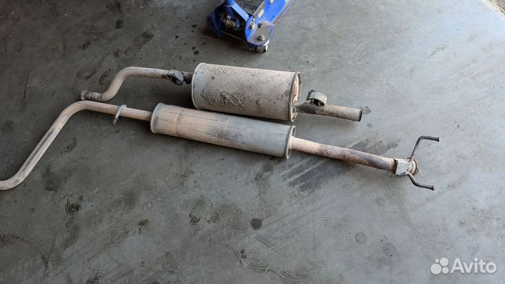 Глушитель веста