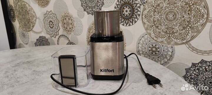 Кофемолка kitfort