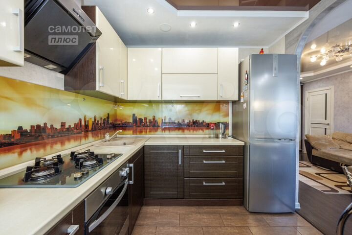 2-к. квартира, 44,4 м², 3/5 эт.