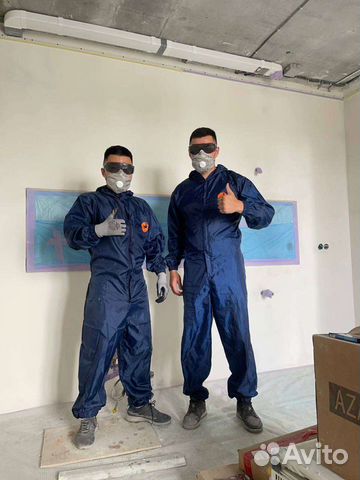 Покраска безвоздушным аппаратом любых помещений