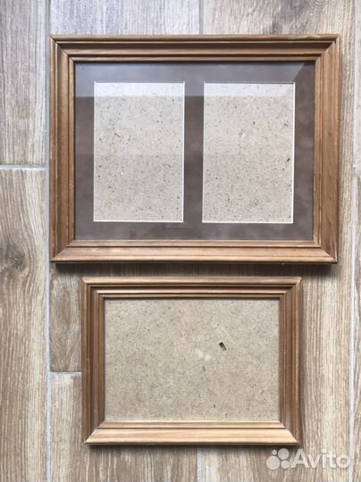 Рамки для фотографий деревянные