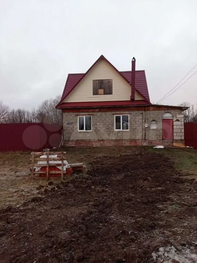 Дом 88,9 м² на участке 15 сот.