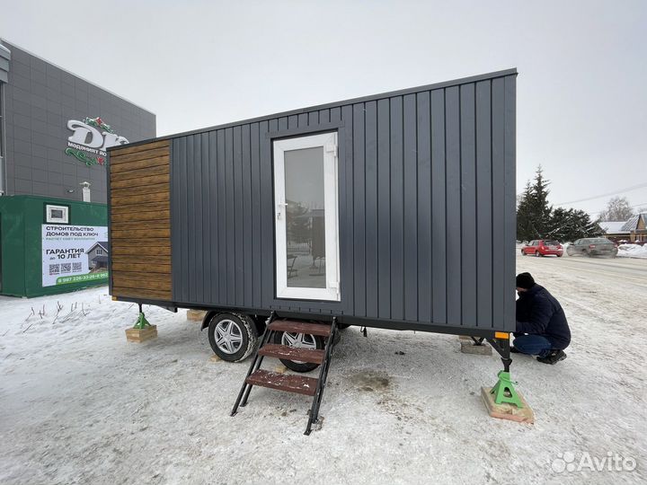 Прицеп-дача 172 царз, 2022