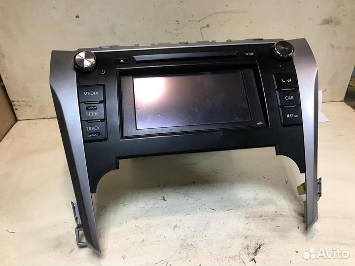 Автомагнитола штатная toyota camry V50