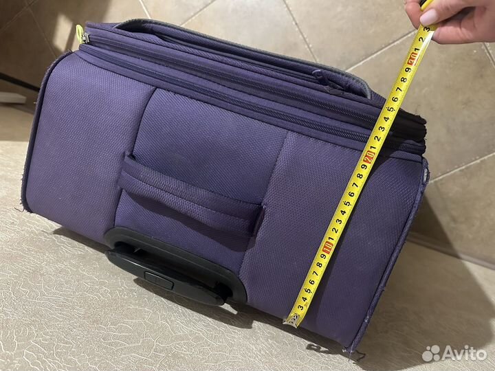 Чемодан на колесах