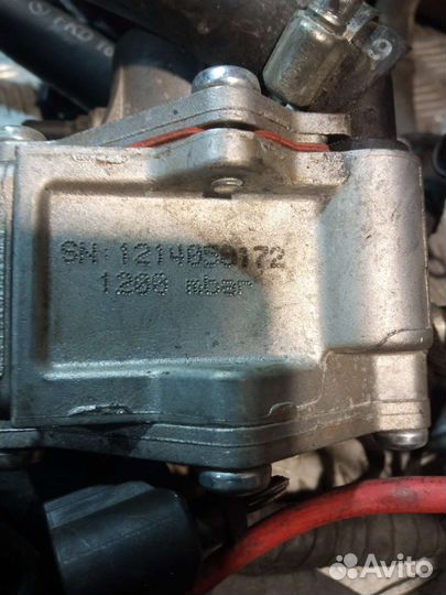 Газовый редуктор VW 1.4 tfsi