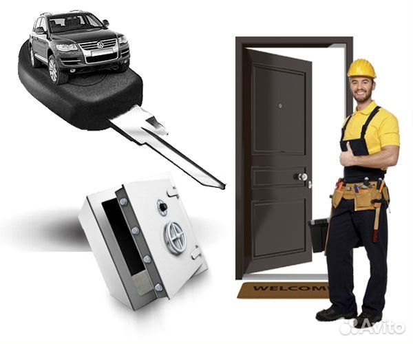 Вскрытие замков: Квартир, авто, сейфов