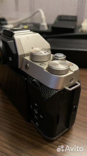 Fujifilm x-t100 с объективом fujifilm xc 35mm 1:2