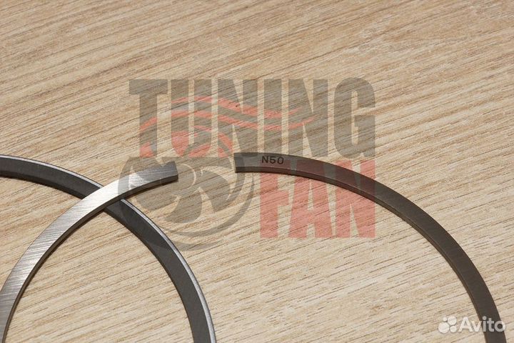 Кольца поршневые 86.5мм для поршней сти