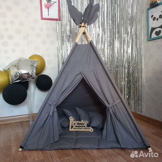 Детская палатка вигвам