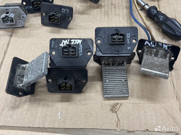 Резистор Tiburon RD 1 Тибурон 96-02