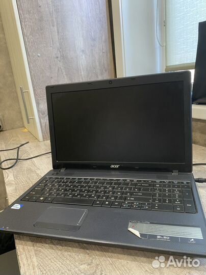 Ноутбук acer travelmate 5744Z