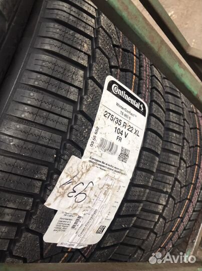 Continental ContiWinterContact TS 860 315/30 R22 108V