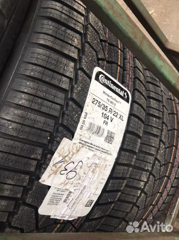 Continental ContiWinterContact TS 860 315/30 R22 108V