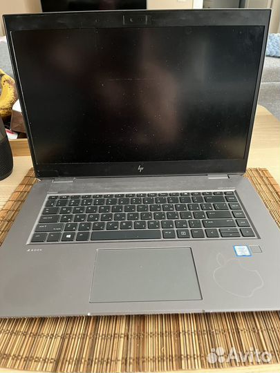 HP zbook g5