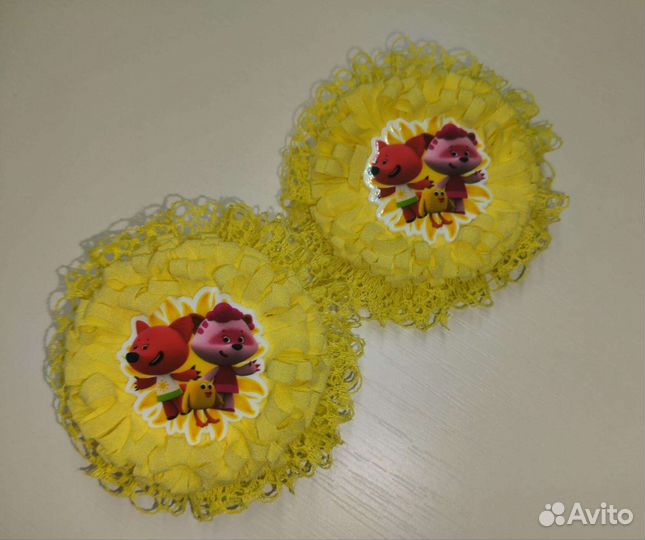 Бантики ручной работы