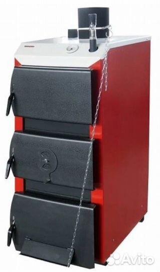 Твердотопливный котел длительного горения. Бойлер