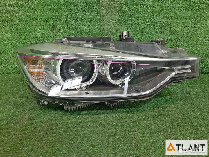 Фара передняя правая BMW 320I