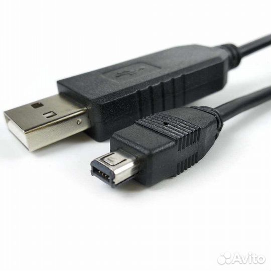 Кабель USB-USB mini 4P