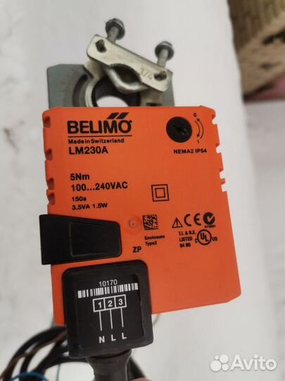 Электропривод Belimo LM230A