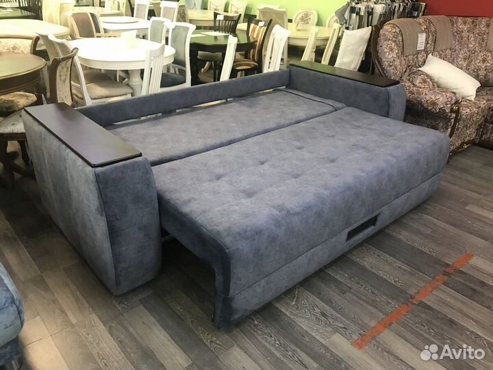 Диван, прямой диван, диван кровать, Мальта-9 с ящ