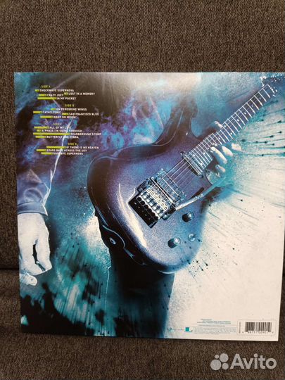 Виниловая пластинка JOE satriani