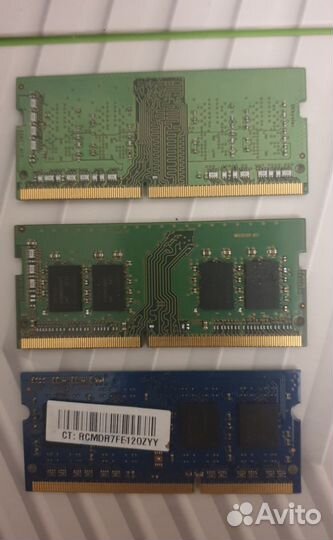 So-dimm DDR3/DDR4 4gb