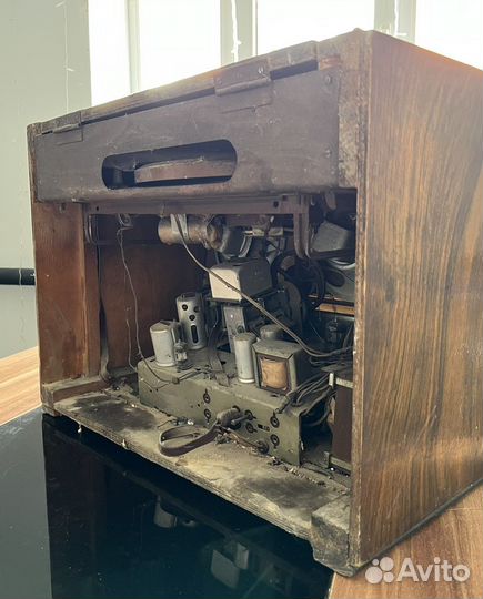 Радиоприемник ламповый СССР