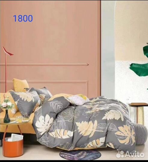 Комплект постельного белья евро