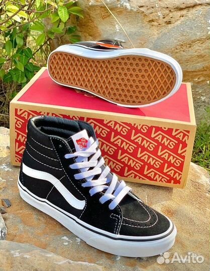 Кроссовки спортивные кеды Vans