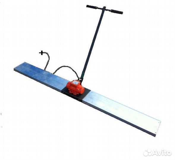 Виброрейка плавающая электрическая для бетона