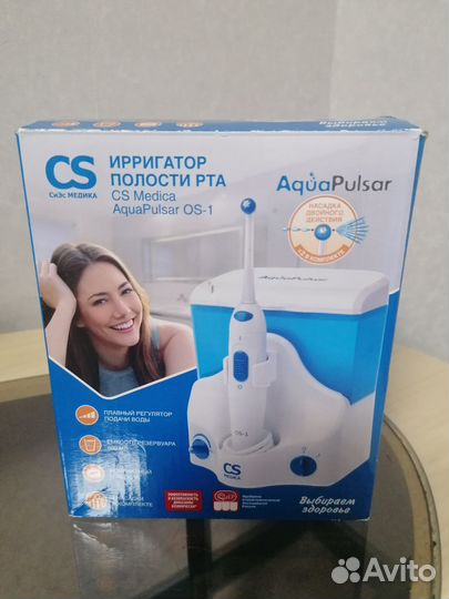 Ирригатор новый