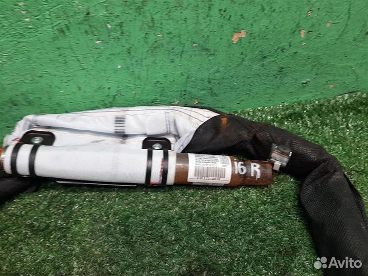 Подушка безопасности (шторка) правая Renault Scen