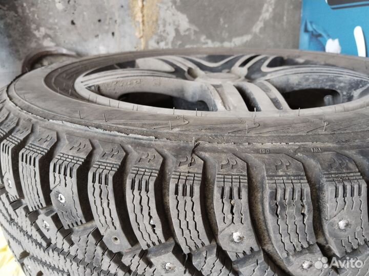 Зимние шины Nordman 5 с литьём R15