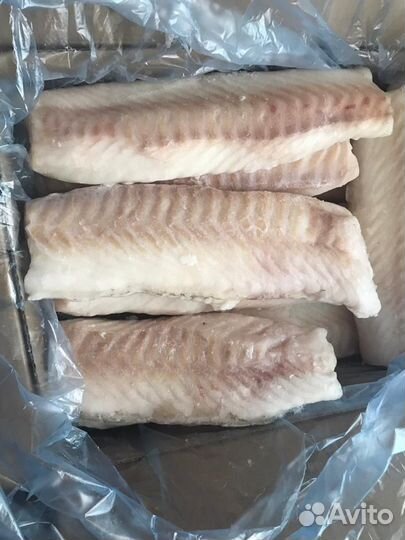 Спинки (лоин) трески 5,3кг Мурманская